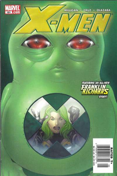 X-Men 2004 Series #181