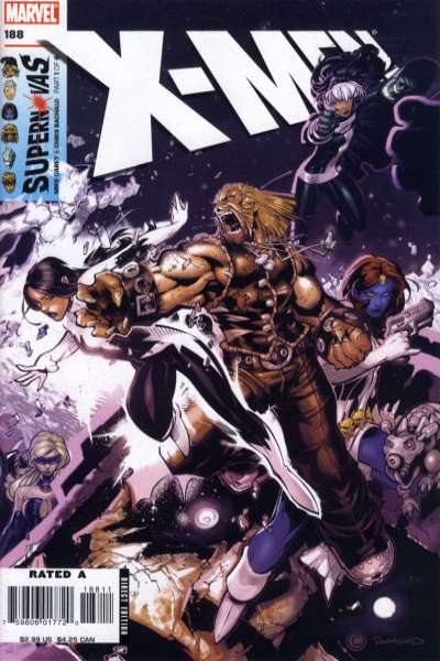 X-Men 2004 Series #188