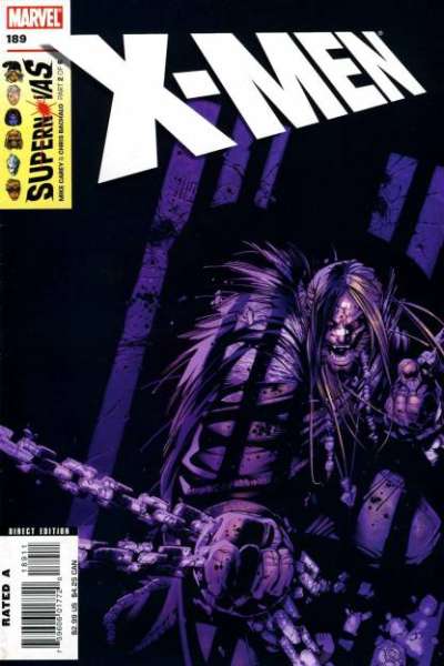 X-Men 2004 Series #189