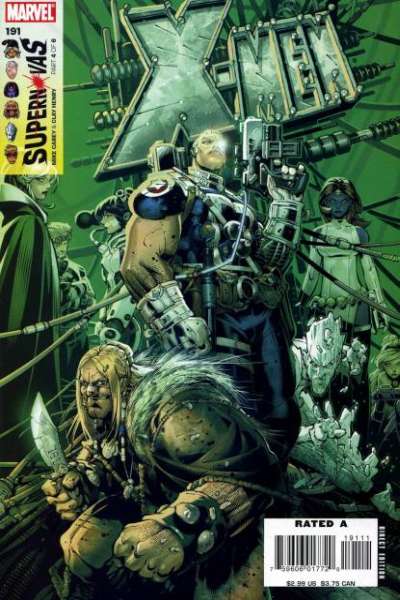 X-Men 2004 Series #191