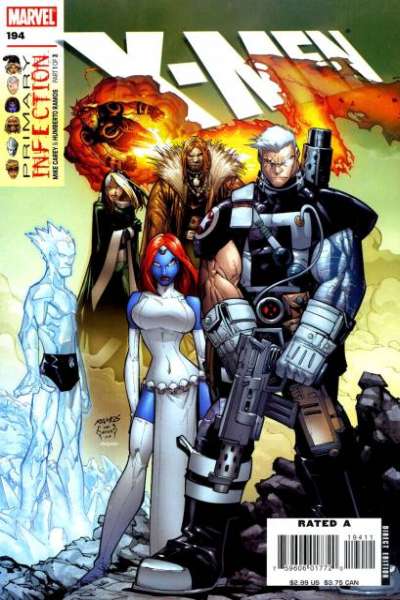 X-Men 2004 Series #194