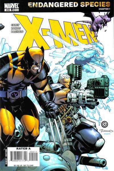 X-Men 2004 Series #200