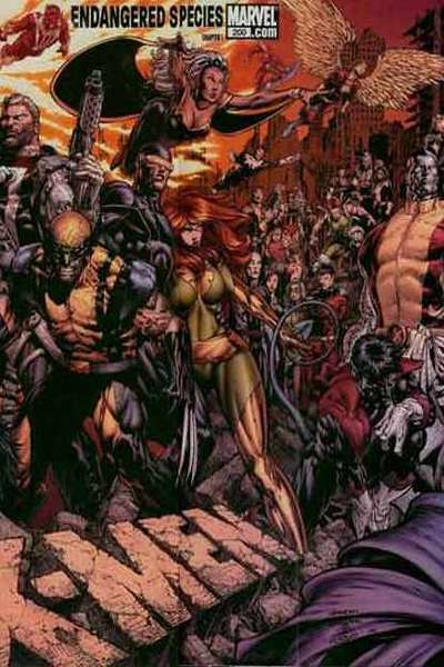 X-Men 2004 Series Finch cover #200