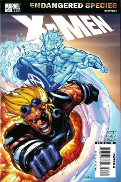X-Men 2004 Series #201
