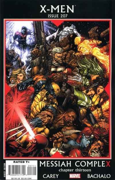 X-Men 2004 Series #207