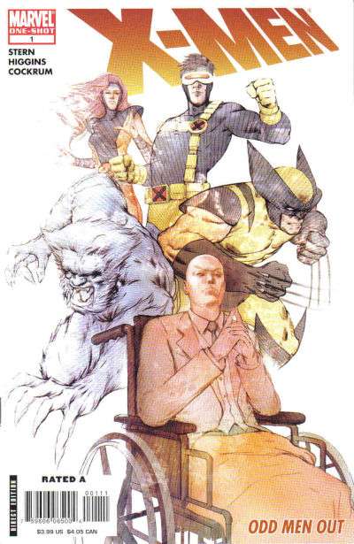 X-Men 2004 Series Odd Men Out #1