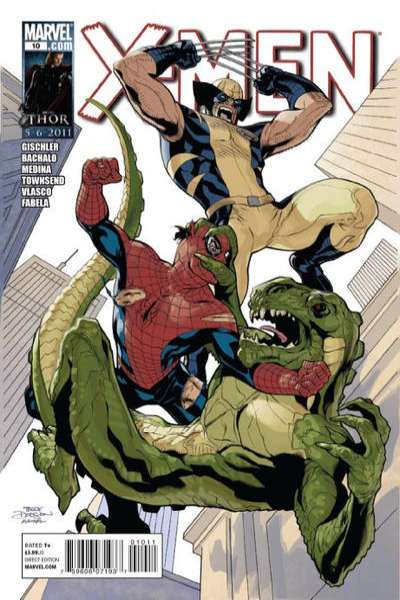 X-Men 2010 Series #10