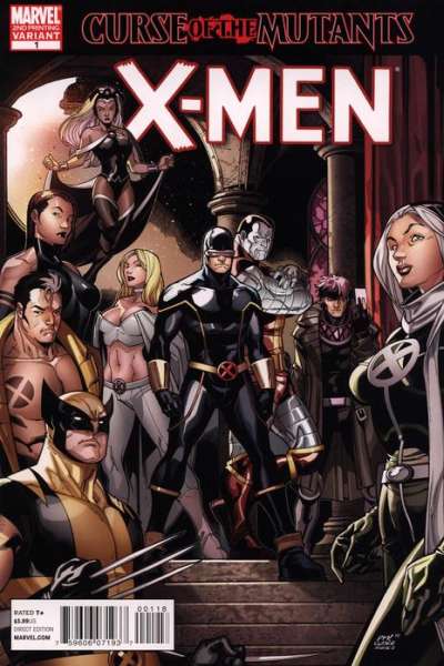 X-Men 2010 Series #1