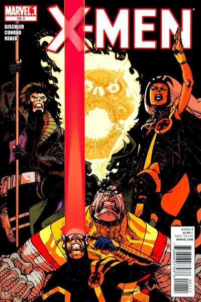 X-Men 2010 Series Issue is #15.1 #15