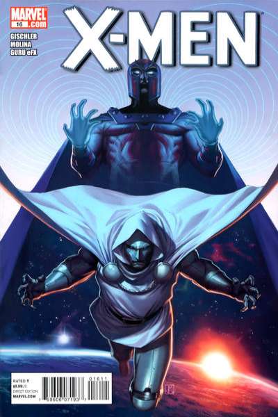 X-Men 2010 Series #16