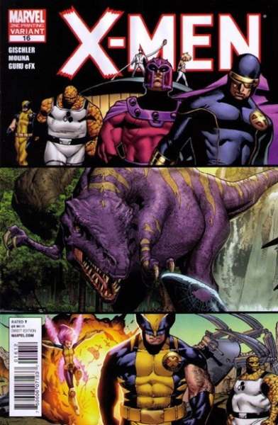 X-Men 2010 Series #16