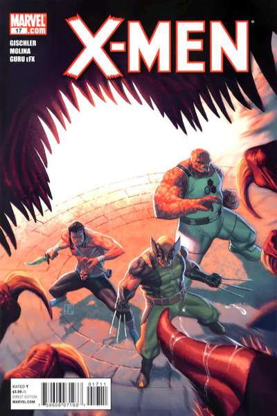 X-Men 2010 Series #17