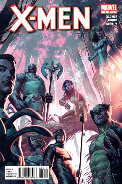 X-Men 2010 Series #19