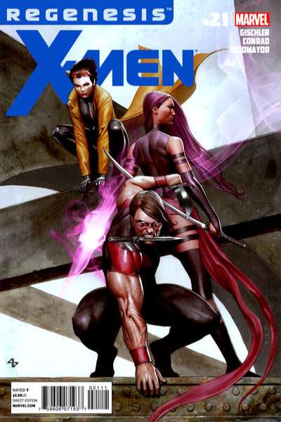 X-Men 2010 Series #21