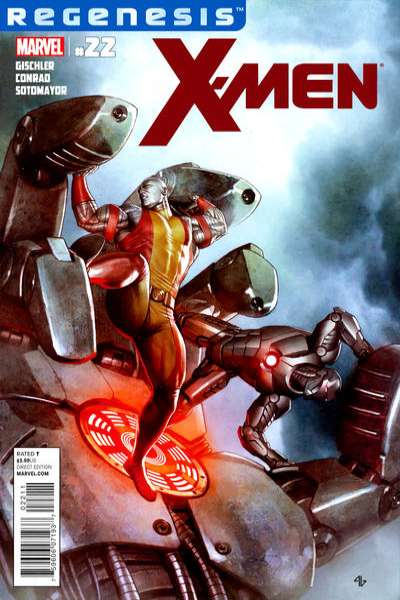 X-Men 2010 Series #22