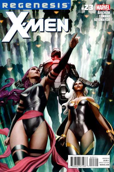 X-Men 2010 Series #23