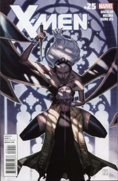 X-Men 2010 Series #25