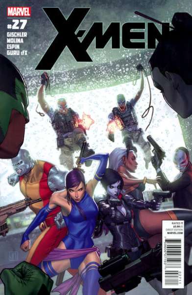 X-Men 2010 Series #27