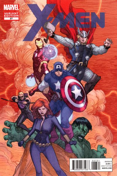 X-Men 2010 Series #27