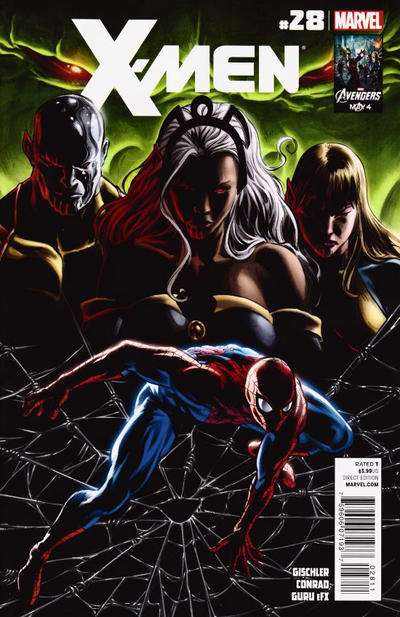 X-Men 2010 Series #28