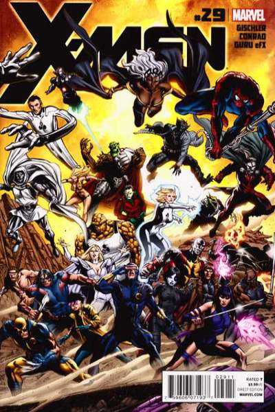 X-Men 2010 Series #29