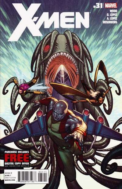 X-Men 2010 Series #31