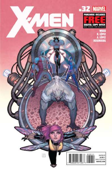 X-Men 2010 Series #32