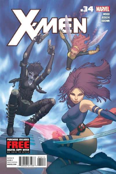 X-Men 2010 Series #34