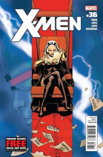 X-Men 2010 Series #36
