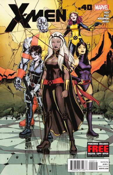 X-Men 2010 Series #40