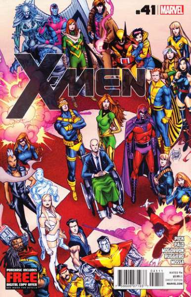 X-Men 2010 Series #41