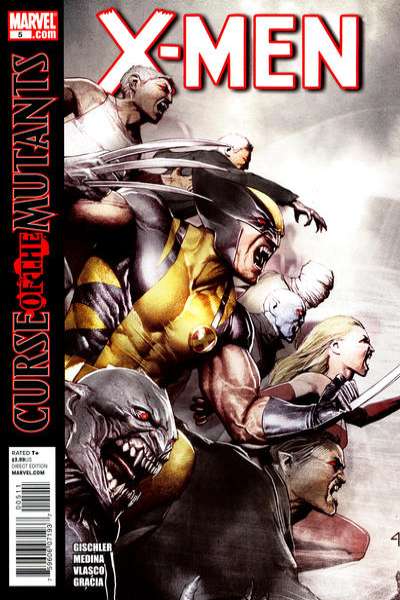 X-Men 2010 Series #5