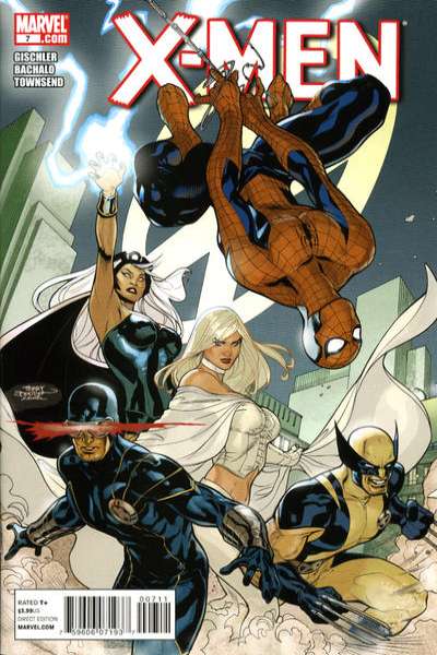 X-Men 2010 Series #7