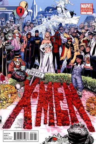X-Men 2010 Series #7