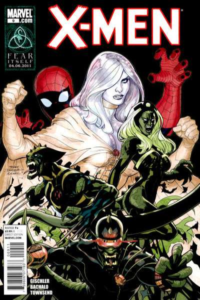 X-Men 2010 Series #9
