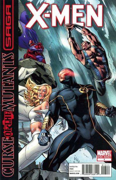 X-Men 2010 Series Curse of the Mutants Saga #1