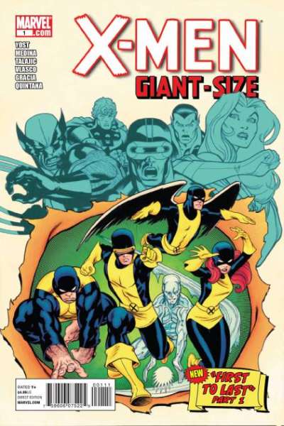 X-Men 2010 Series Giant-Size #1