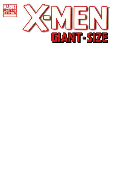 X-Men 2010 Series Giant-Size #1
