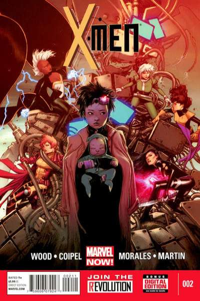 X-Men 2013 Series #2