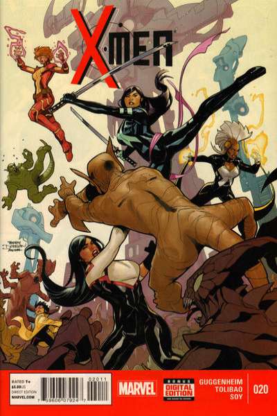 X-Men 2013 Series #20