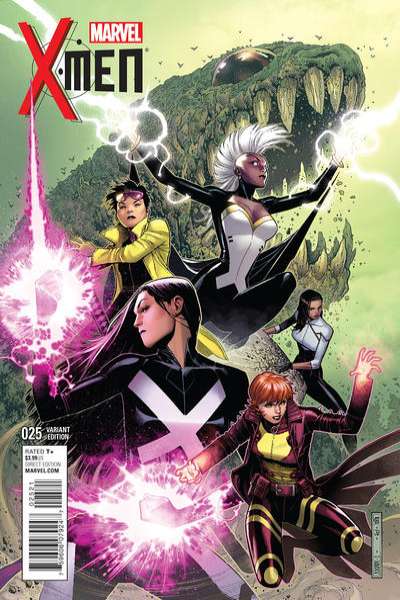 X-Men 2013 Series #25