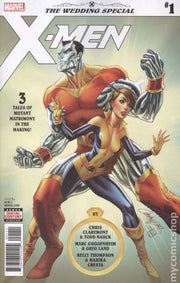 X-Men 2013 Series Wedding Special #1