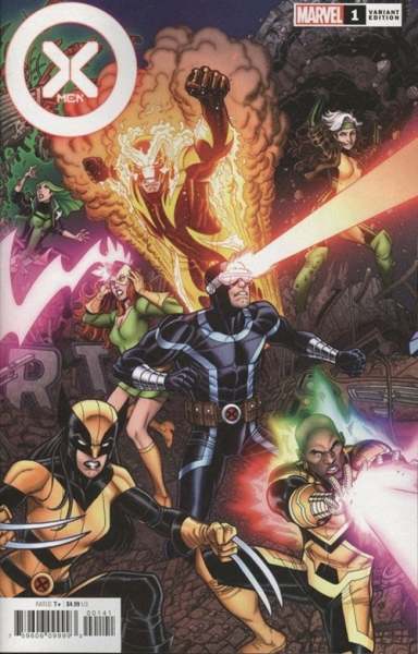 X-Men 2021 Series #1