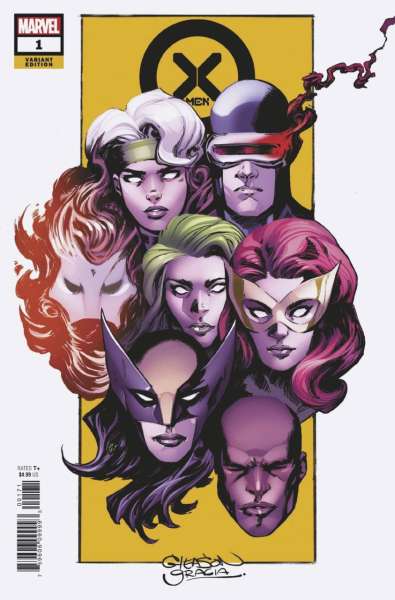 X-Men 2021 Series #1