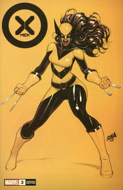 X-Men 2021 Series Yellow Virgin Variant #3