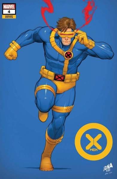 X-Men 2021 Series #4