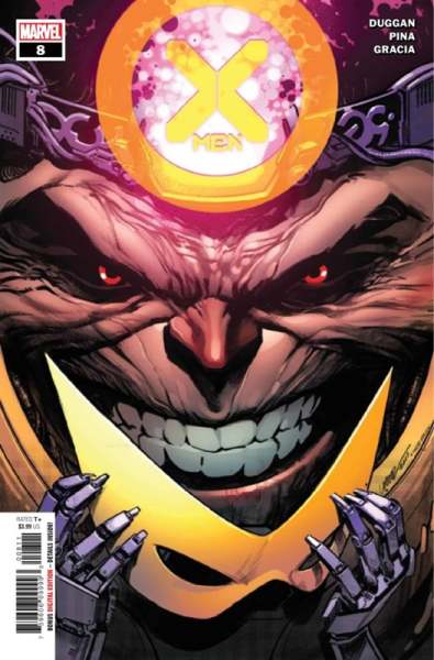 X-Men 2021 Series #8