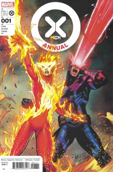 X-Men 2021 Series Annual #1
