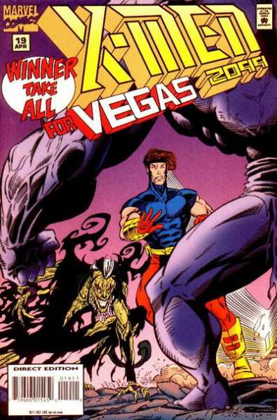 X-Men 2099 #19