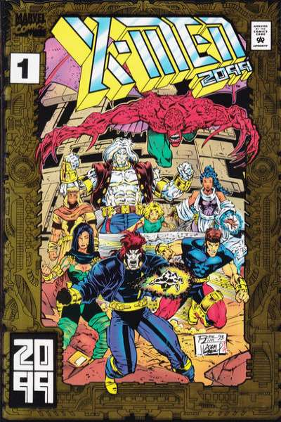 X-Men 2099 Gold #1